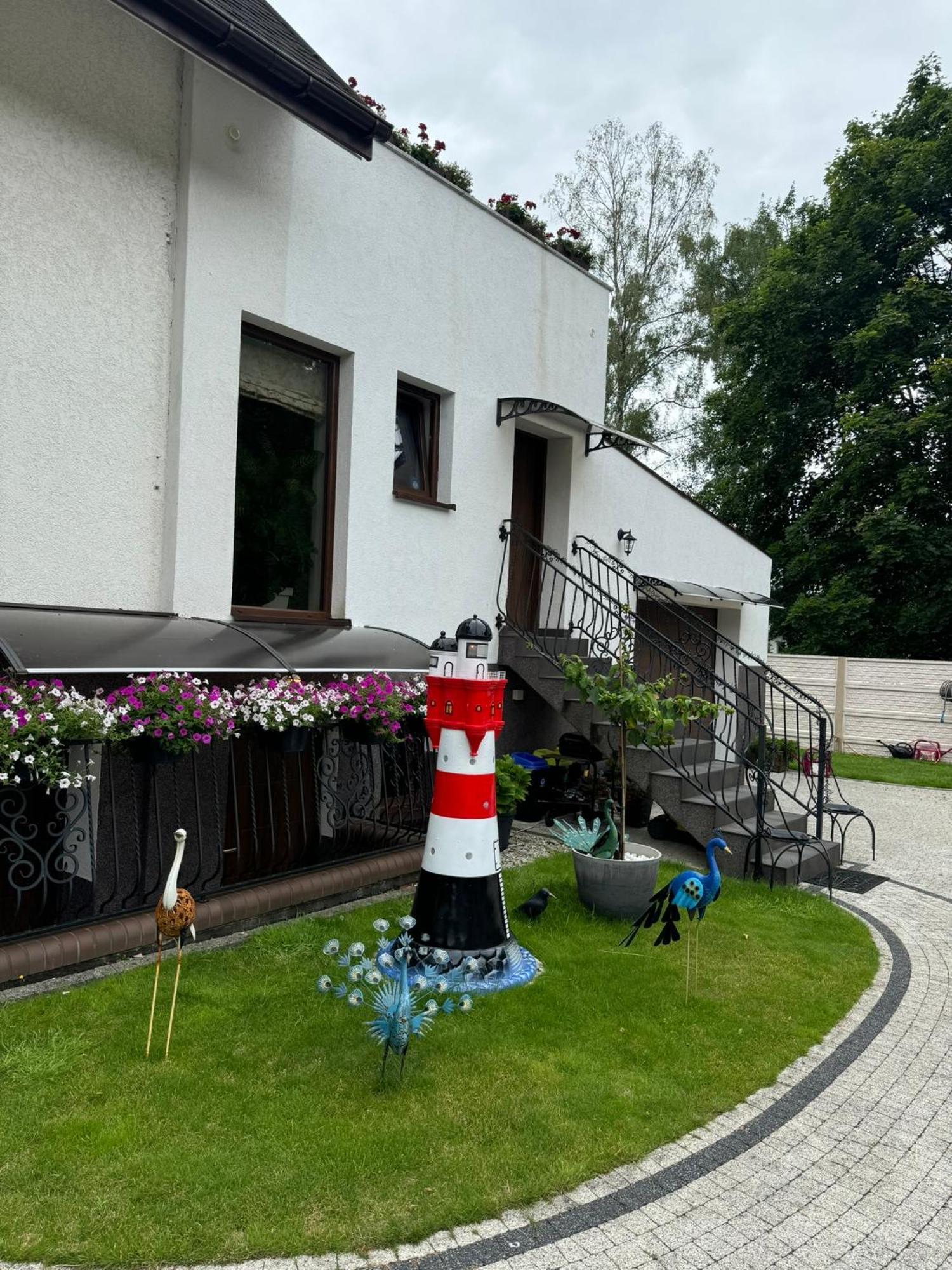Ferienwohnung Anna Swinemuende Rycerska Exterior foto